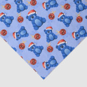 Niedliche Teddy Bears Seidenpapier (Detail)