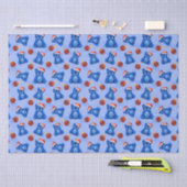 Niedliche Teddy Bears Seidenpapier (Handwerk)