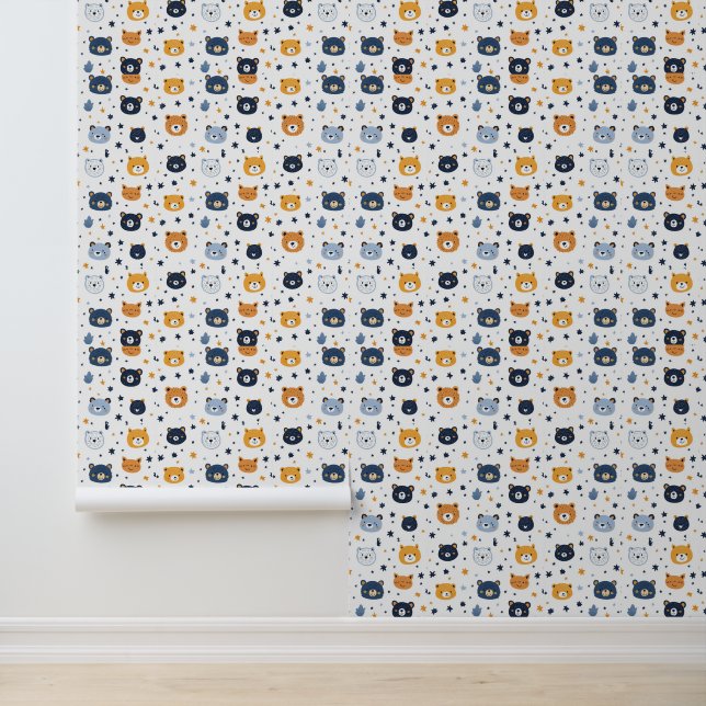 Niedliche Teddy Bears Tapete (Anwendung)