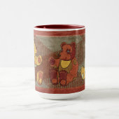 Niedliche Teddy Bears Tasse (Zentrum)