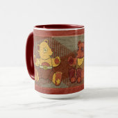 Niedliche Teddy Bears Tasse (Vorderseite Links)