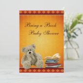 Niedliche Teddy-neutrale Person holen eine Einladung (Stehend Vorderseite)