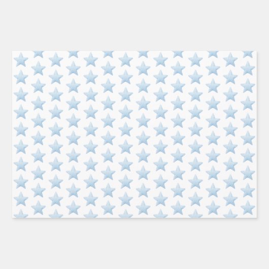 Niedliche Teddybären und -steine Geschenkpapier Set (Vorderseite 2)