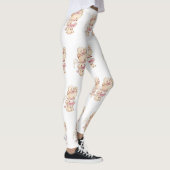 Niedliche tedgedruckte Leggings (Rechts)