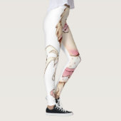 Niedliche tedgedruckte Leggings (Rechts)