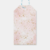 Niedliche Tee-Party-Gift-Tags Geschenkanhänger (Rückseite)