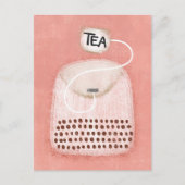Niedliche Teebeutel Postkarte (Vorderseite)