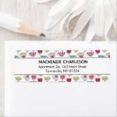 Niedliche Teecup-Musteradresse (Insitu)