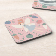 Niedliche Teigwaren Gemüse und Früchte