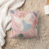 Niedliche Teigwaren Gemüse und Früchte Kissen (Decke)