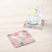 Niedliche Teigwaren Gemüse und Früchte Untersetzer (Vor Ort)