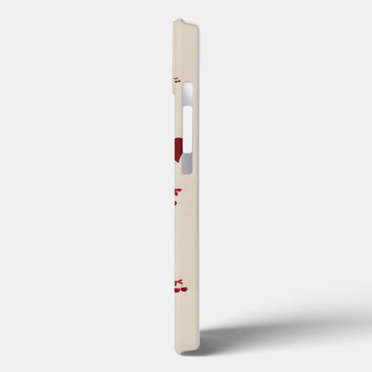 niedliche Telefonabdeckung Case-Mate iPhone Hülle (Rückseite / Links)