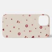 niedliche Telefonabdeckung iPhone Hülle (Rückseite (Horizontal))