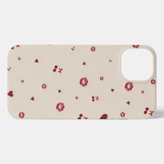 niedliche Telefonabdeckung iPhone Hülle (Rückseite (Horizontal))