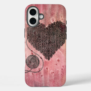 Niedliche Telefonzelle iPhone 16 Plus Hülle