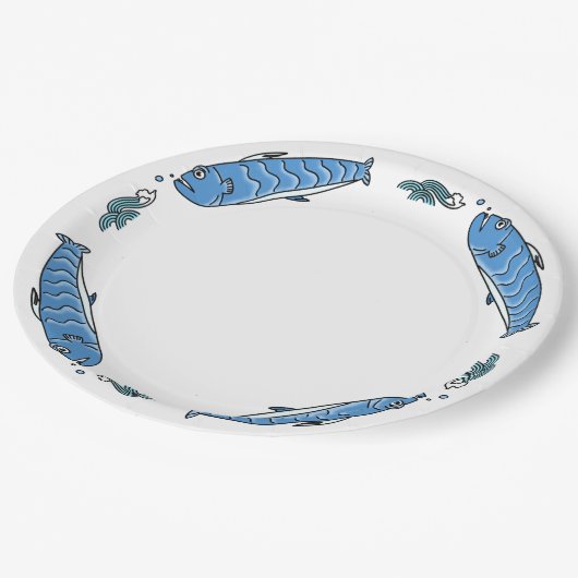 Niedliche Teller (Schrägansicht)