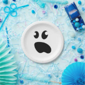 Niedliche Teller aus Ghost-Halloween-Party (Party)