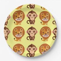 Niedliche Teller für Jungtiere | Geschlecht