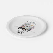 Niedliche Teller für kleine Boo Halloween Kinderdu (Schrägansicht)