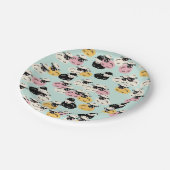 Niedliche Teller für Schafe (Schrägansicht)