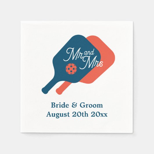 Niedliche Tellerfarben Serviette (Vorderseite)