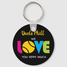 Niedliche Tennis-LIEBE - Sondertext Runder Schlüss