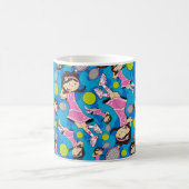 Niedliche Tennis-Mädchen-Tasse Kaffeetasse (Mittel)