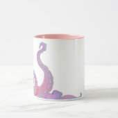 Niedliche Tentacle-Tasse Tasse (Zentrum)