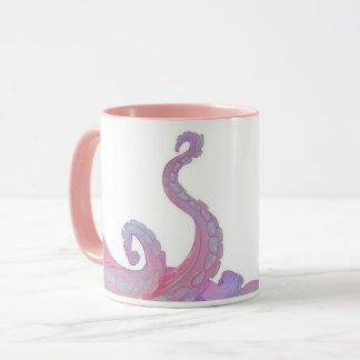 Niedliche Tentacle-Tasse Tasse