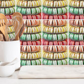 Niedliche Tessiner Macaron Fliese