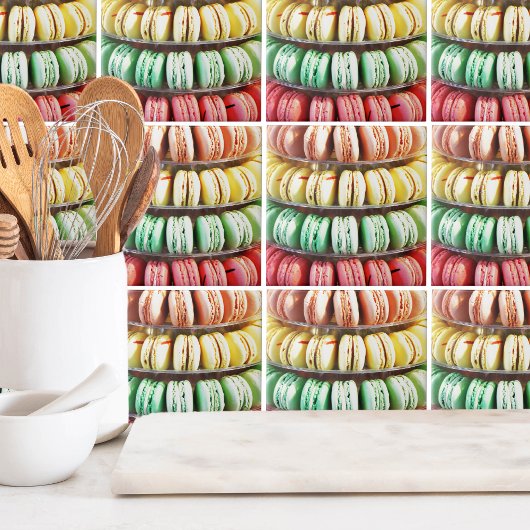 Niedliche Tessiner Macaron Fliese