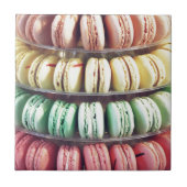 Niedliche Tessiner Macaron Fliese (Vorderseite)