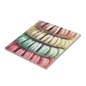 Niedliche Tessiner Macaron Fliese (Seite)