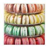 Niedliche Tessiner Macaron Fliese (Vorderseite)