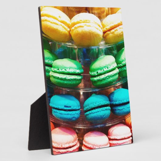 Niedliche Tessiner Macaron Fotoplatte (Seite)