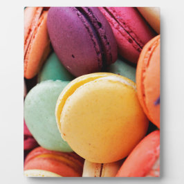 Niedliche Tessiner Macaron Fotoplatte