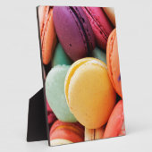 Niedliche Tessiner Macaron Fotoplatte (Seite)