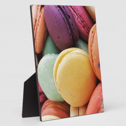 Niedliche Tessiner Macaron Fotoplatte (Seite)