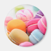 Niedliche Tessiner Macaron Magnet (Vorne)