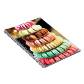 Niedliche Tessiner Macaron Notizblock (Rechte Seite)