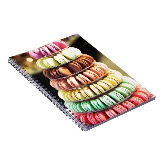 Niedliche Tessiner Macaron Notizblock (Rechte Seite)
