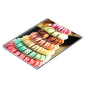 Niedliche Tessiner Macaron Notizblock (Linke Seite)