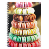Niedliche Tessiner Macaron Notizblock (Vorderseite)
