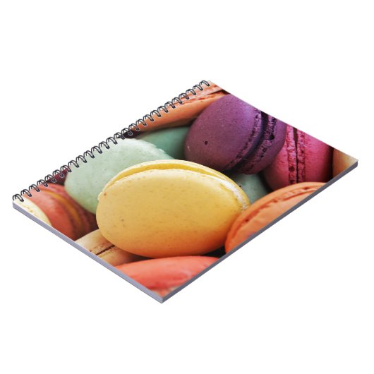 Niedliche Tessiner Macaron Notizblock (Linke Seite)