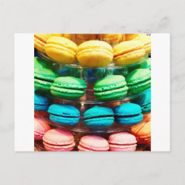 Niedliche Tessiner Macaron Postkarte
