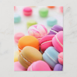 Niedliche Tessiner Macaron Postkarte