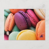 Niedliche Tessiner Macaron Postkarte (Vorderseite)