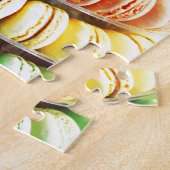 Niedliche Tessiner Macaron Puzzle (Seite)