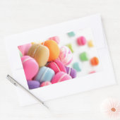 Niedliche Tessiner Macaron Rechteckiger Aufkleber (Umschlag)