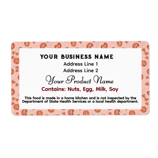 Niedliche texanische Hütte Lebensmittelgesetz kenn (Vorne)